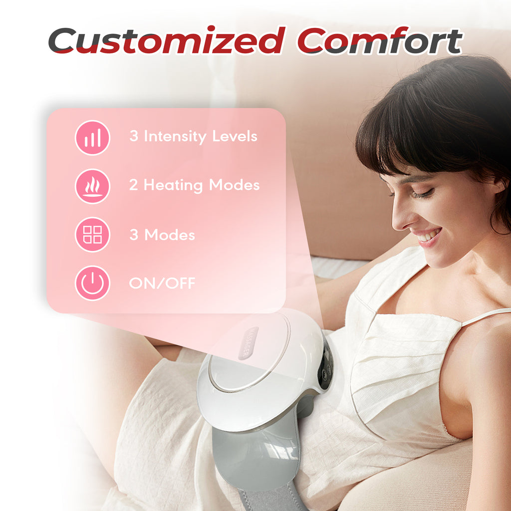 Himouta Electric Stomach Massager,Cordless Deep Tissue Belly & Abdominal Massager