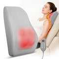 Himouta Back Massager with Heat, 3D Kneading Massage Pillow for Back, Neck, Shoulder, Leg