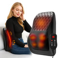 Himouta Shiatsu Back Massager with Heat, Massage Pillow for Back, Neck, Shoulder, Leg Pain Relief Deep Tissue